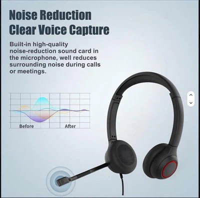 Headset Peredam Kebisingan Untuk Kantor